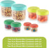 Snapware | Meal Prep Mini Kit with Airtight, Leakproof Lids | 16 Piece Meal Prep Set | Space Saving Stackable Containers | Dishwasher, Freezer, and Microwave Safe | BPA Free Plastic